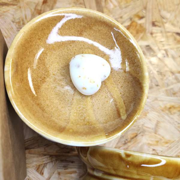 Brucia essenze con cuori di cera di soia profumati – regalo artigianale e naturale